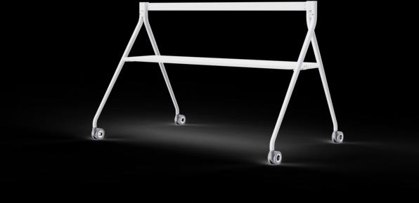 Produktbild Yealink MB-FloorStand-860 White (1 Stk., Ständer)