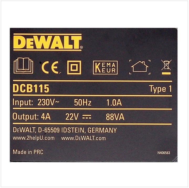 Image du produit DeWalt Chargeur (20 V)