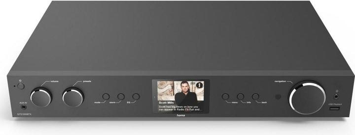 Produktbild Hama DIT2105SBTX (FM, DAB+, Internetradio, DAB, Bluetooth, WLAN, UNDOK)