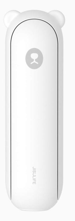 Actual product image Jisulife Handheld Fan Life8 Plus white