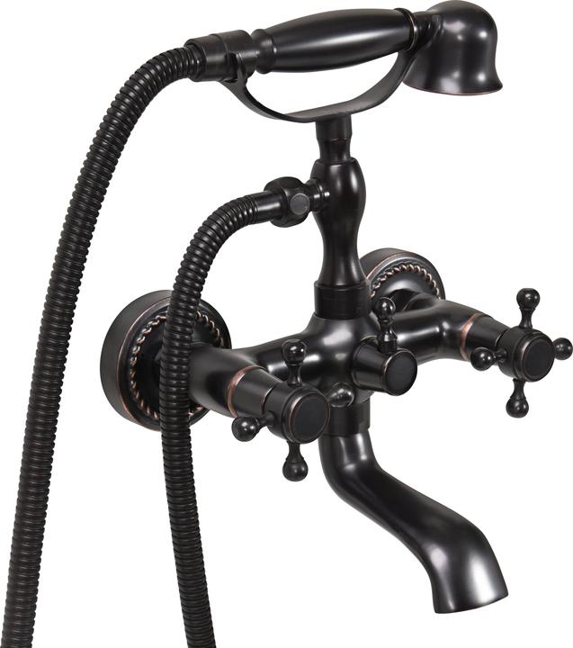 Image du produit Toya Robinet de baignoire RETRO BLACK 1