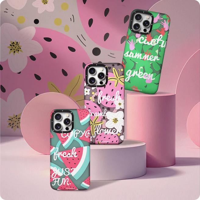 Immagine prodotto Youngkit Coque Custodia estiva a tema frutta con Magsafe (Apple iPhone 15)