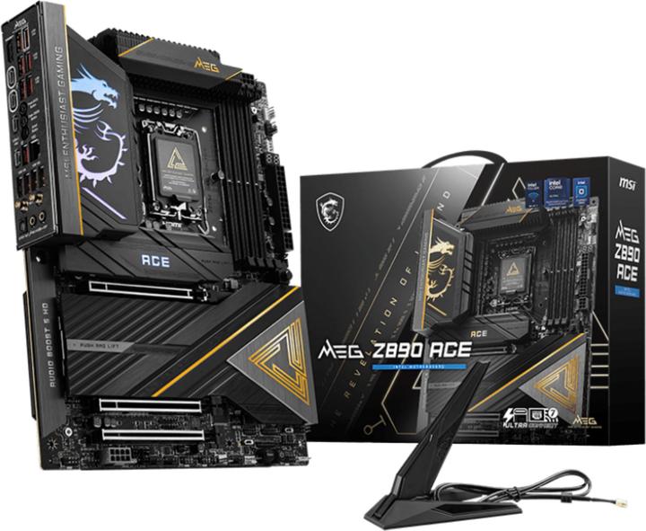 Image du produit MSI MEG Z890 ACE (LGA 1851, Intel Z890, ATX)
