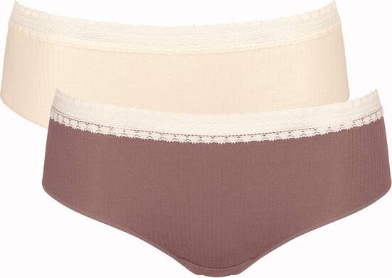 Produktbild Sloggi GO Ribbed Hipster C2P (S, 2er Pack)