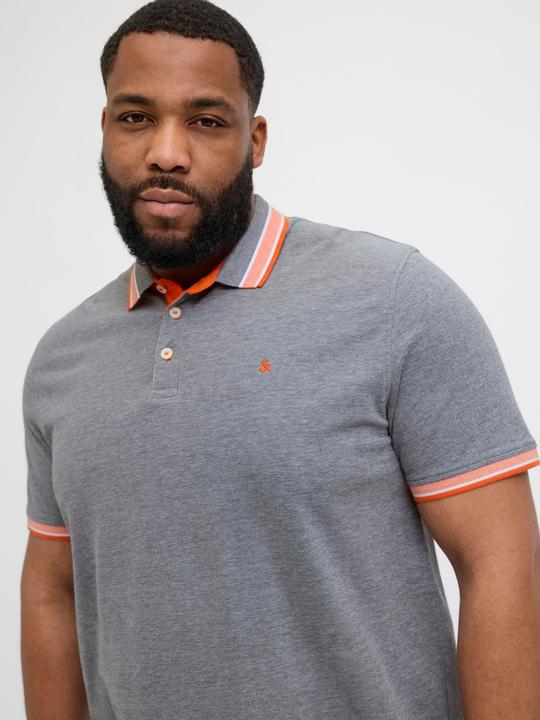 Actual product image Jack & Jones Plus Size Unicoloured T-shirt T-shirt (5XL)