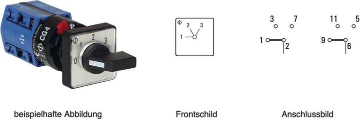 Produktbild Kraus & Naimer Stufenschalter 10 A CG4