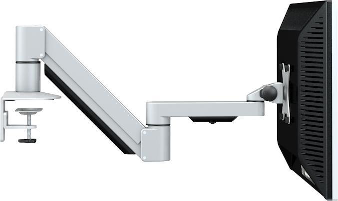 Produktbild Kenson Monitor Arm med gaspatron (sølv) (Tisch, 32")