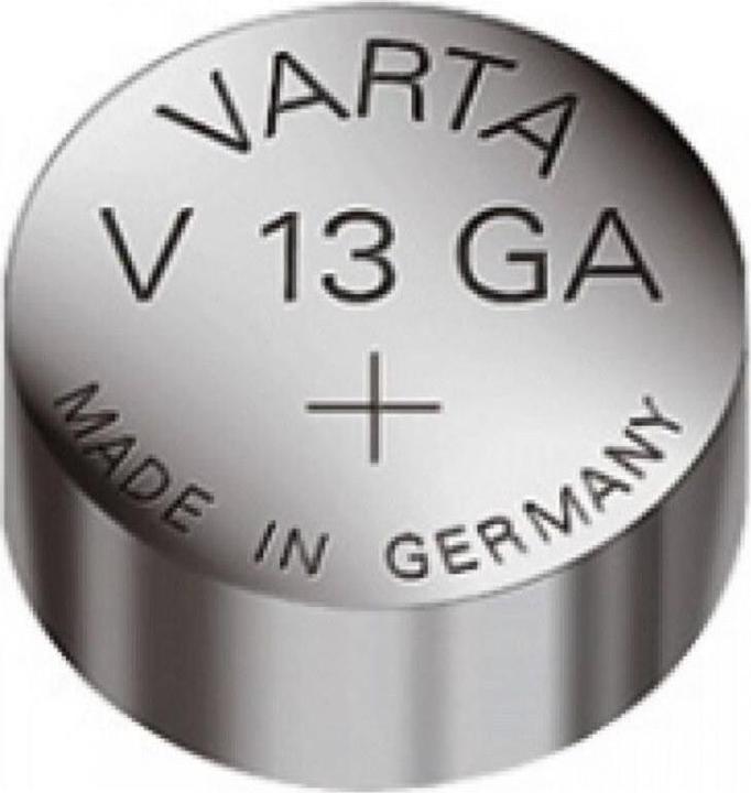 Image du produit Varta Electronics V13GA (1 pcs, LR44, 130 mAh)