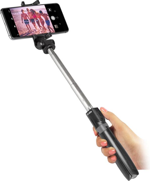 Actual product image SBS Wireless selfie stick with tripod