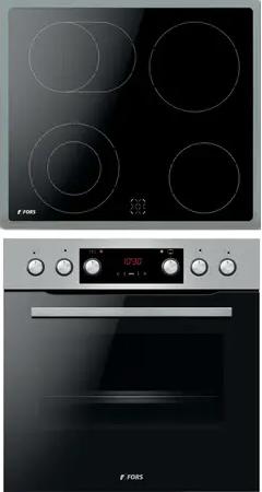 Immagine prodotto Fors Fornello EURO, acciaio inox FCHD6042ES acciaio inox