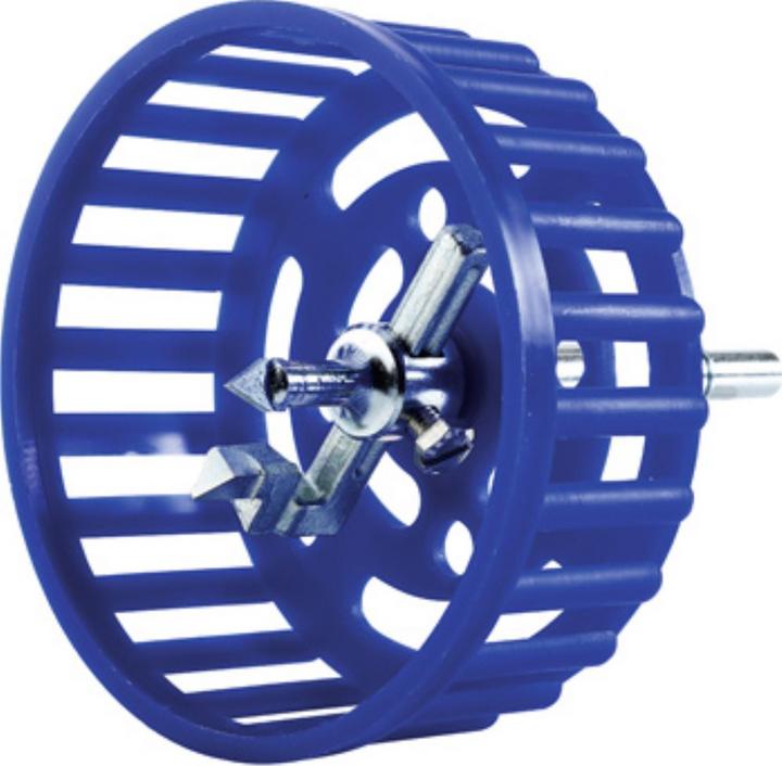 Produktbild kwb Hartmetall Kreisschneider mit Schutzkorb (9 mm)