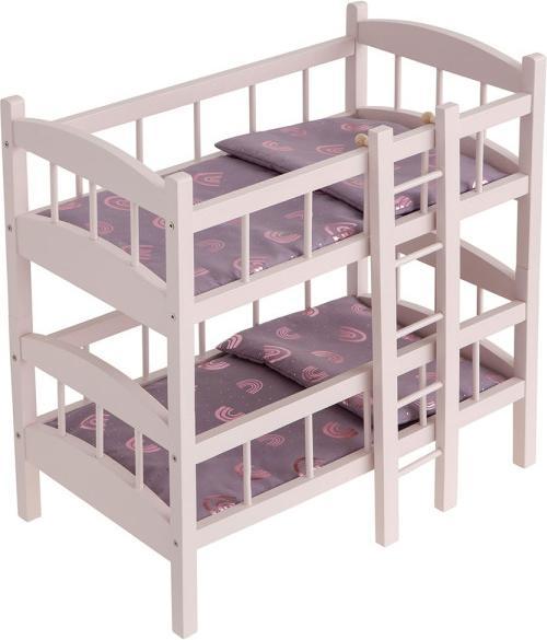 Howa Doll's bed with bedding