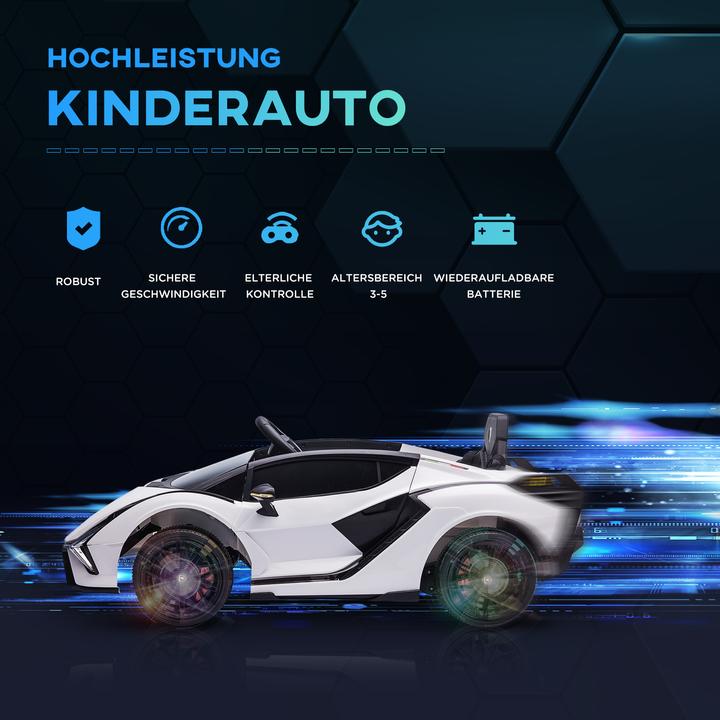 Actual product image Homcom Children's electric car with remote control (12 V)