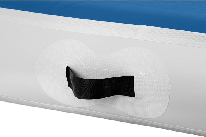 Actual product image Gymrex Inflatable Gym Mat - 300 x 200 x 20 cm - 300 kg - blue/white (200 mm)