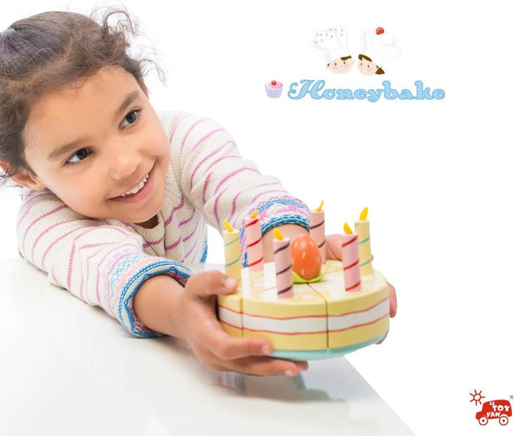 Produktbild Le Toy Van Geburtstagskuchen
