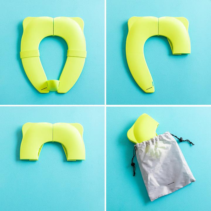 Image du produit InnovaGoods Siège de toilette pour enfants - pliable et portable