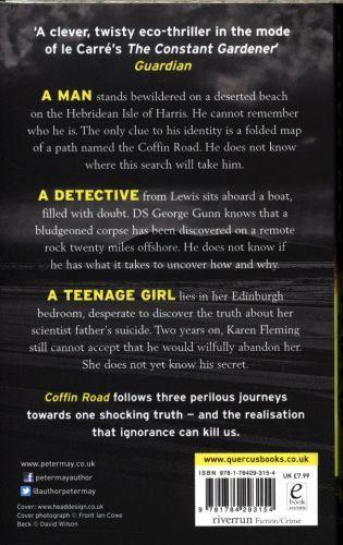 Image du produit Coffin Road (Anglais, May Peter, 2016)