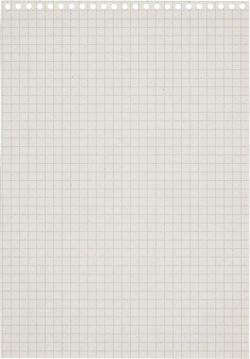Nutritional values and ingredients Landré Recycling A5 spiral head bounded memo pad (A5, Checked)