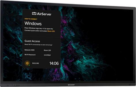 Productafbeelding Sharp PN-LA752 75 INCH IWB UHD 500 (3840 x 2160 Pixels, 75")