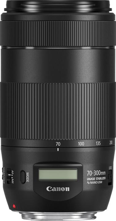 Actual product image Canon EF 70-300mm f/4 - 5.6 IS II USM - (EU) (Canon EF, full size)