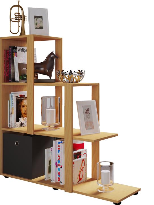 Image du produit VCM Étagère en bois Séparation de pièce Slando (105 x 33 x 106 cm)