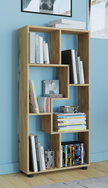 Produktbild VCM Holz Stand Regal Raumteiler Blina (60 x 20 x 119 cm)