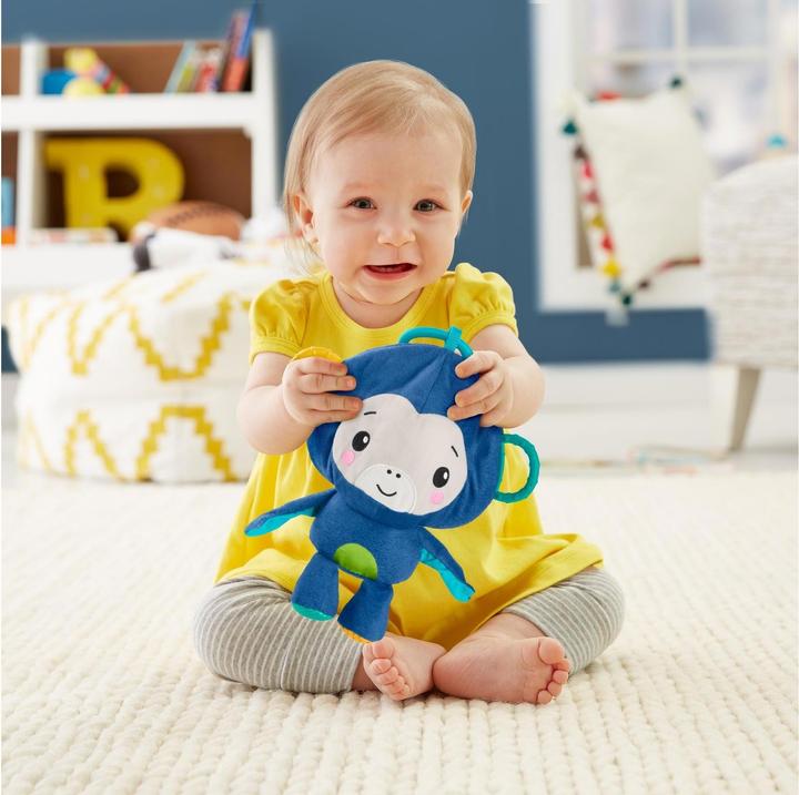Immagine prodotto Fisher-Price Scimmia coccolosa 2 in 1 (16 cm)