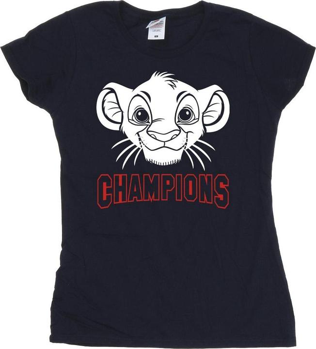 Produktbild Disney The Lion King Simba Face Champion TShirt (XL)