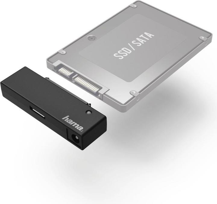 Actual product image Hama USB 3.1 SATA Hard Drive Adapter