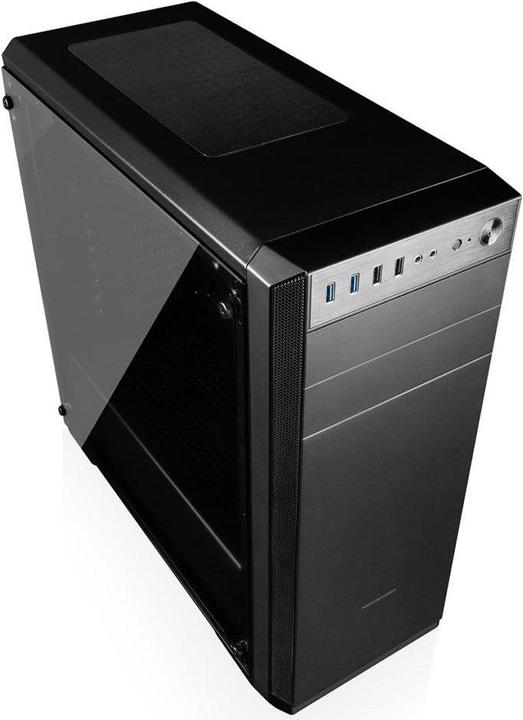 Produktbild Modecom *Oberon Pro Glas S Black (ATX)