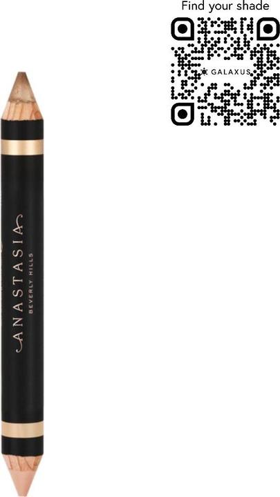 Anastasia Beverly Hills Highlighting Duo Pencil (Matte Shell, Lace Shimmer)