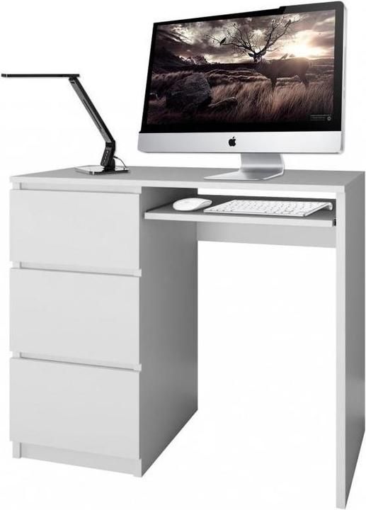 Actual product image Topeshop LIMA LEWE BIEL MAT computer table