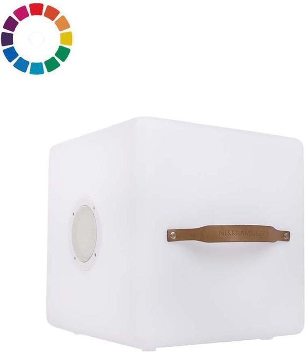 Immagine prodotto Nedis Cubo LED multicolore e altoparlante Bluetooth The.Cube (8 h)