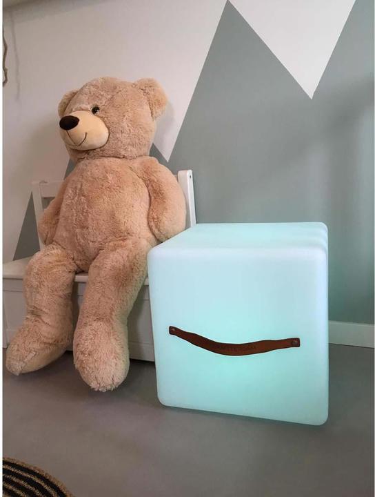 Immagine prodotto Nedis Cubo LED multicolore e altoparlante Bluetooth The.Cube (8 h)