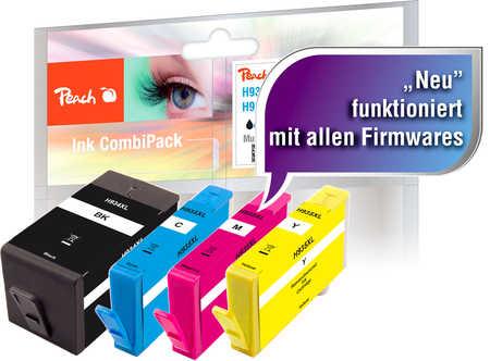 Actual product image Peach LC-223 multipack (M, Y, C, FC)