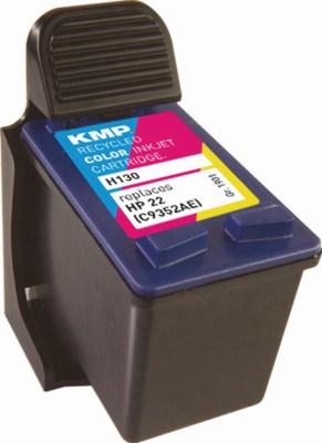 Actual product image KMP H130 - 5 ml - Colour (Cyan, Magenta (M, C, Y)