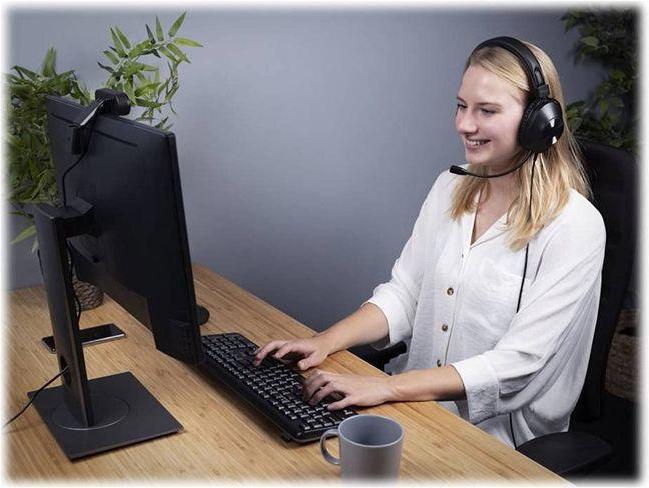 Immagine prodotto Trust Cuffia HS-250 (Cablato, USB-A)