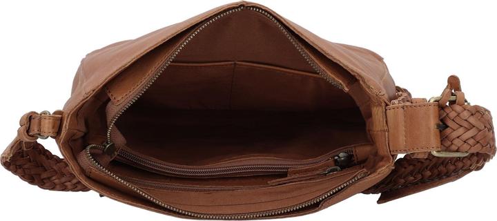 Actual product image Cowboysbag Foxhill shoulder bag leather 28 cm