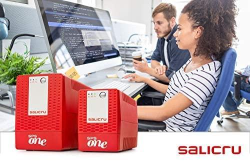 Immagine prodotto Salicru SPS ONE UPS interattivo di linea da 500 a 2000 VA (500 VA, 240 W, Interattivo linea UPS)