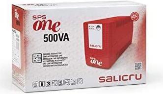 Immagine prodotto Salicru SPS ONE UPS interattivo di linea da 500 a 2000 VA (500 VA, 240 W, Interattivo linea UPS)