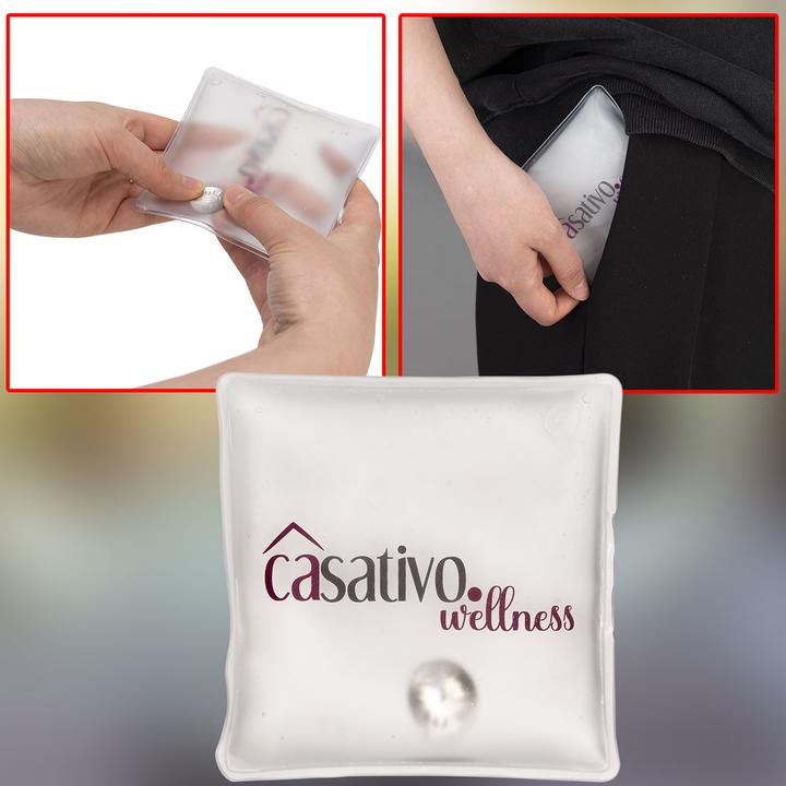 Casativo Hand warmer for cold days, heat pad, reusable