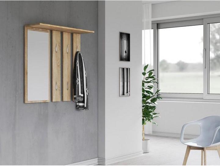 Immagine prodotto Topeshop OPAL WIESZAK SONOMA Appendiabiti in rovere (10 x)