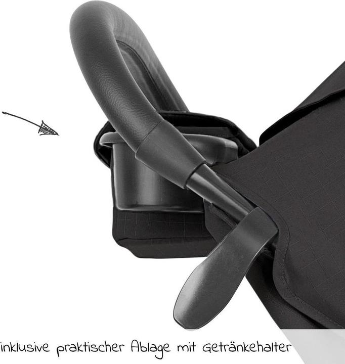 Image du produit Joie Litetrax Pro Air inkl. Regenschutz Shale