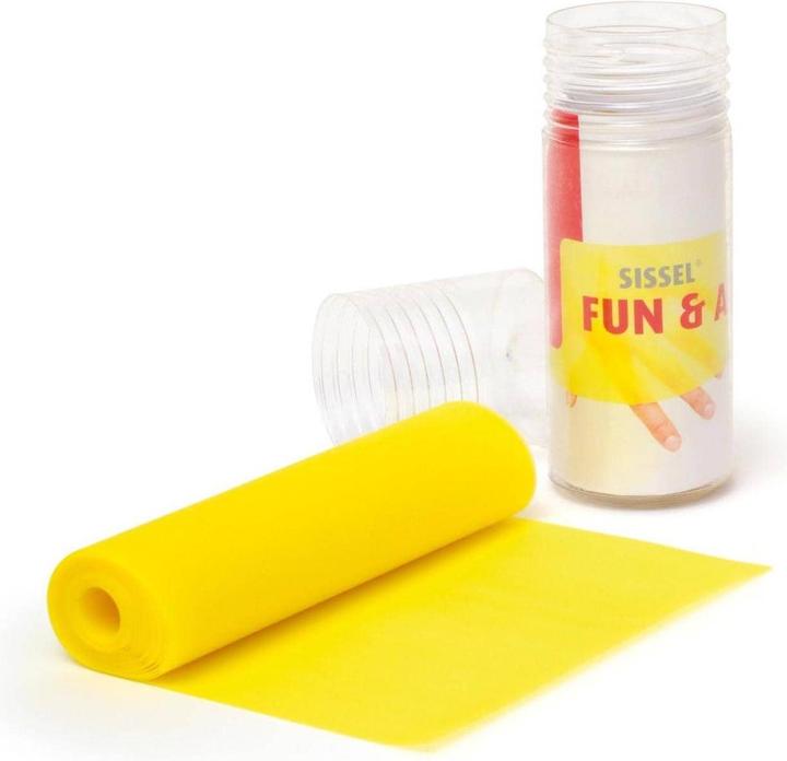 Sissel Fun & Active Band Set (2 m, Mittel, Stark, Leicht)