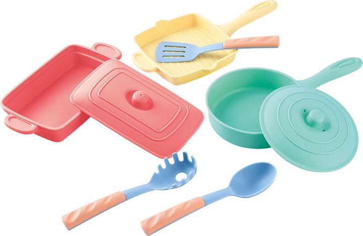 Play Frying and grill pan set, 8 pieces.