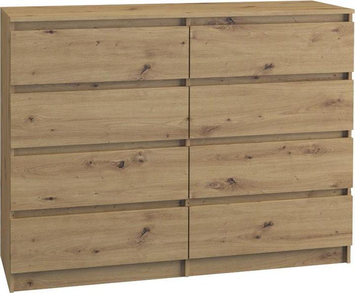Produktbild Topeshop M8 120 ARTISAN Kommode (120 x 40 x 97 cm)