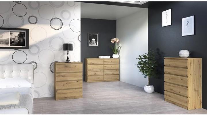Produktbild Topeshop M8 120 ARTISAN Kommode (120 x 40 x 97 cm)