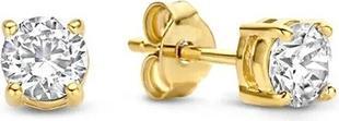 Produktbild Liu Jo - Gold-plated earrings with zircons LJ2566