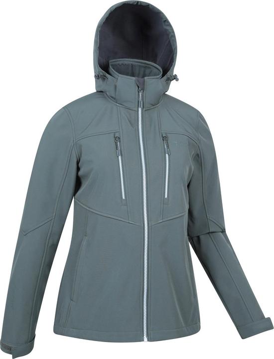 Image du produit Mountain Warehouse - Veste softshell GENESIS - Femme (34 D)