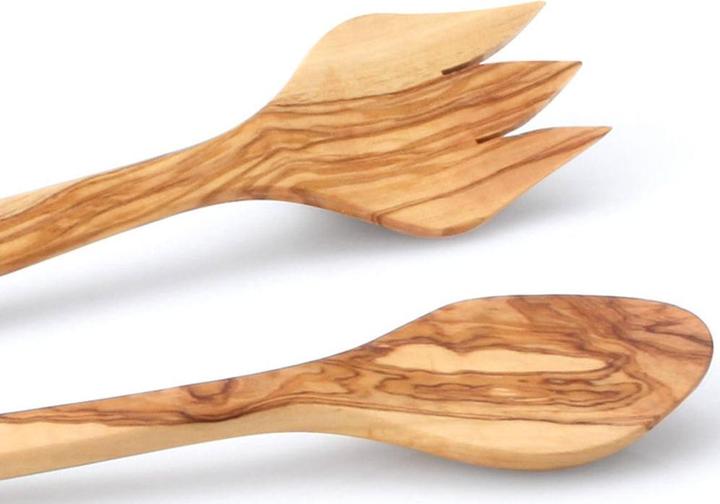 Immagine prodotto Continenta Insalata di legno d'ulivo n.2, 30,5 cm (Server insalata)